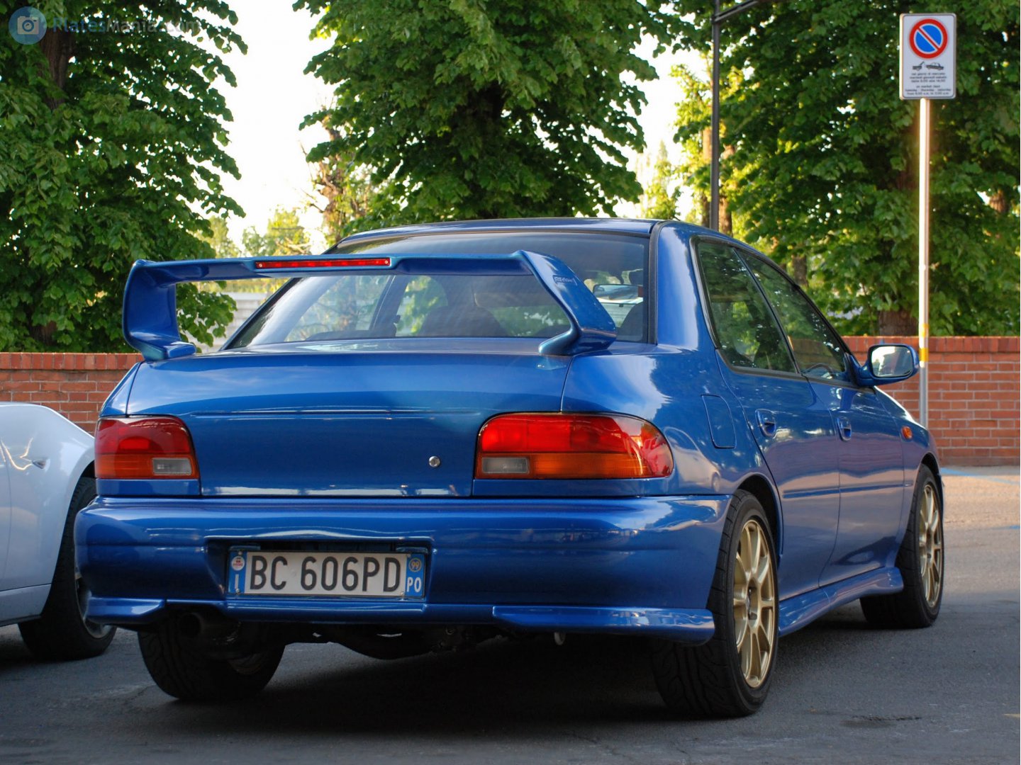 BC 606 PD, Subaru Impreza 1st gen Sedan (GC), 1992–2001