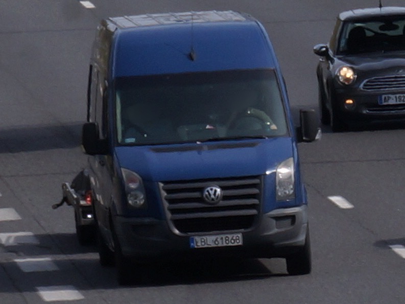 LBL 61868, Volkswagen Crafter 1st gen Van (2E/2F), 2006–2016