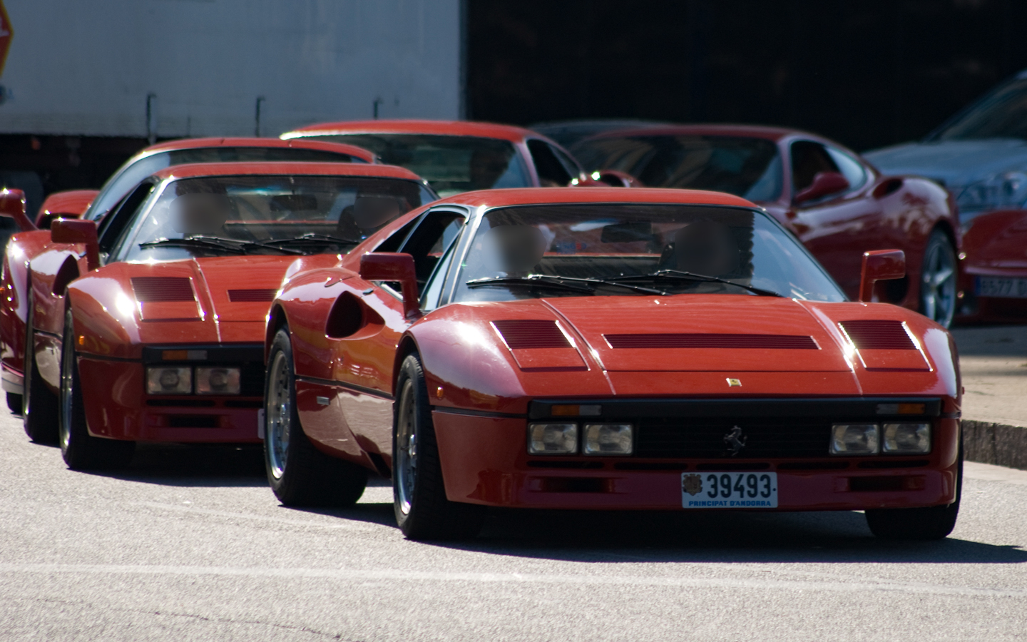 39493, Ferrari GTO 1st gen (F114), 1984–1985