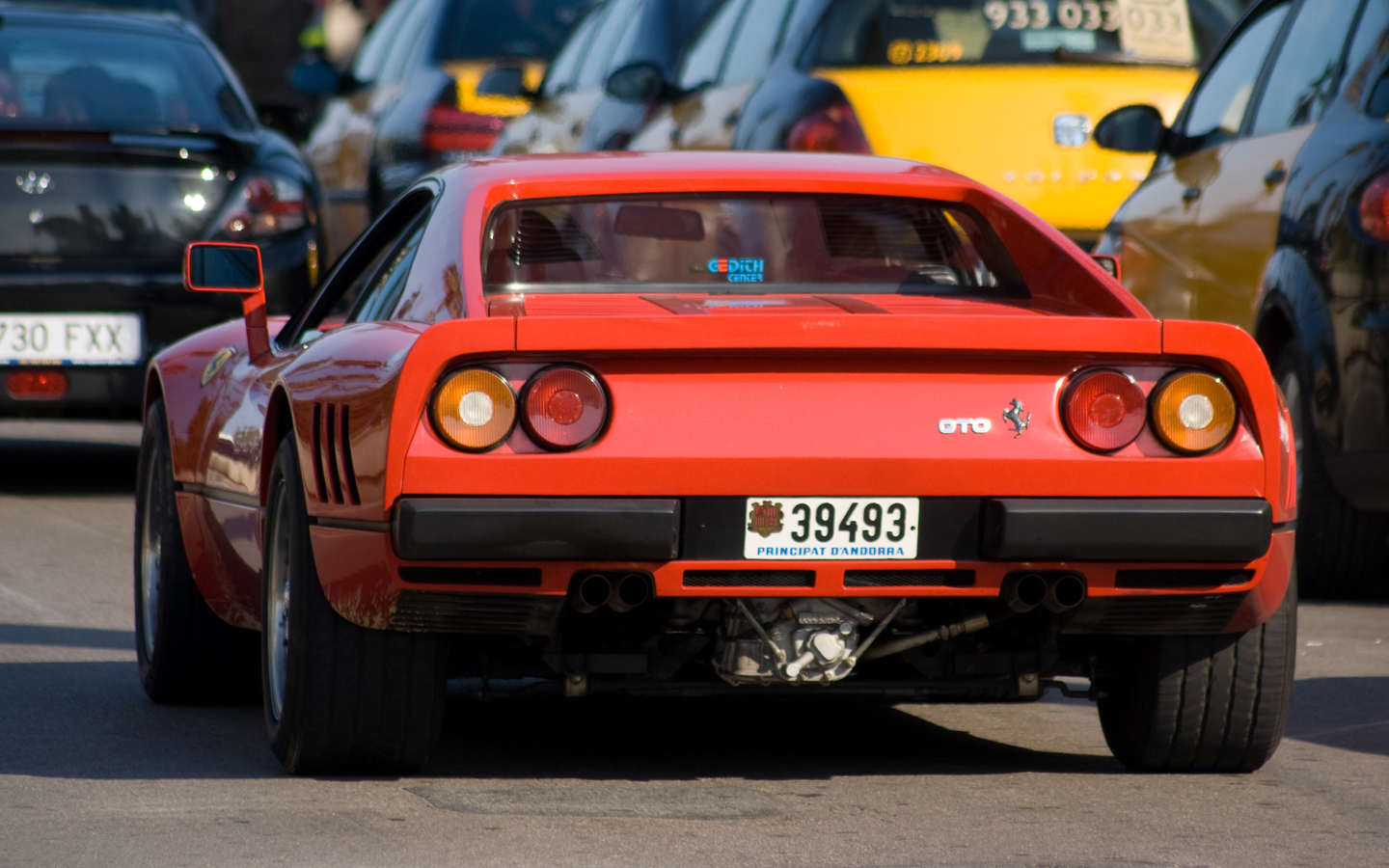 39493, Ferrari GTO 1st gen (F114), 1984–1985