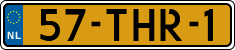 License plate of the Netherlands, Cars