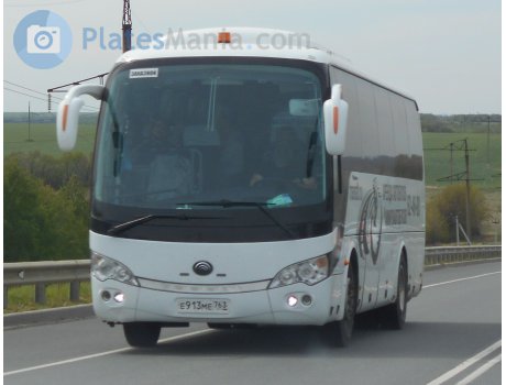 е913ме763, Yutong ZK6938H Puma