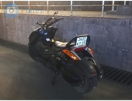 2637 кт 23, Suzuki Gemma