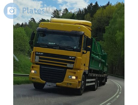 CTU 06G5, DAF XF