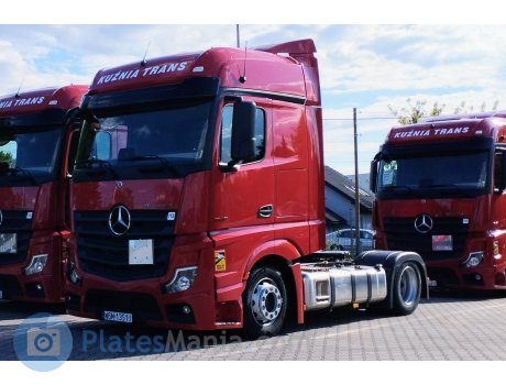 WGM 1351J, Mercedes-Benz Actros