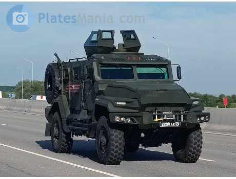 8209 ак 76, Ural (UralAZ) 5909