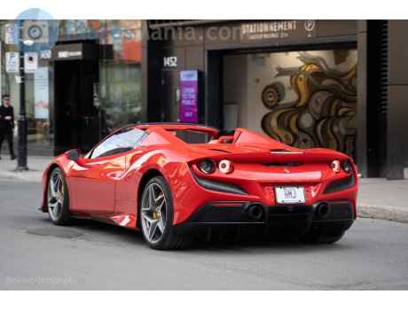 HMJ, Ferrari F8
