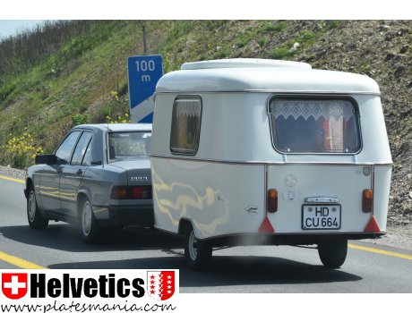 HD CU 664, Eriba Touring