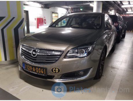 BG 129-A-004, Opel Insignia