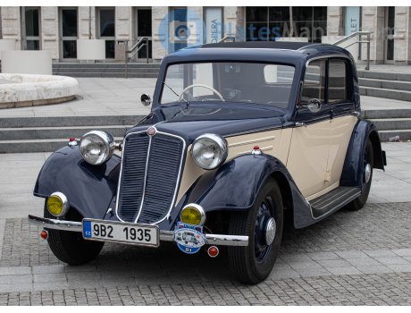 9B2 1935, Tatra 75
