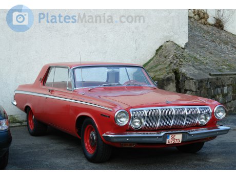 SE 07570, Dodge Polara