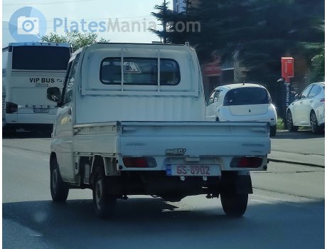 GS-8902, Mitsubishi Minicab