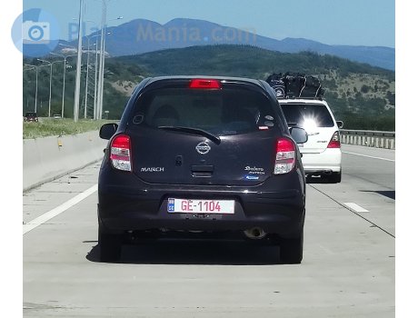 GE-1104, Nissan March