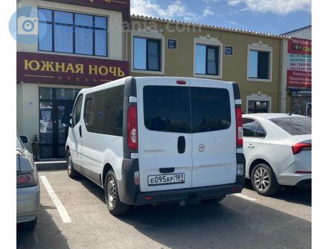 е095ар181, Nissan Primastar