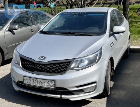 о330оо47, Kia Rio