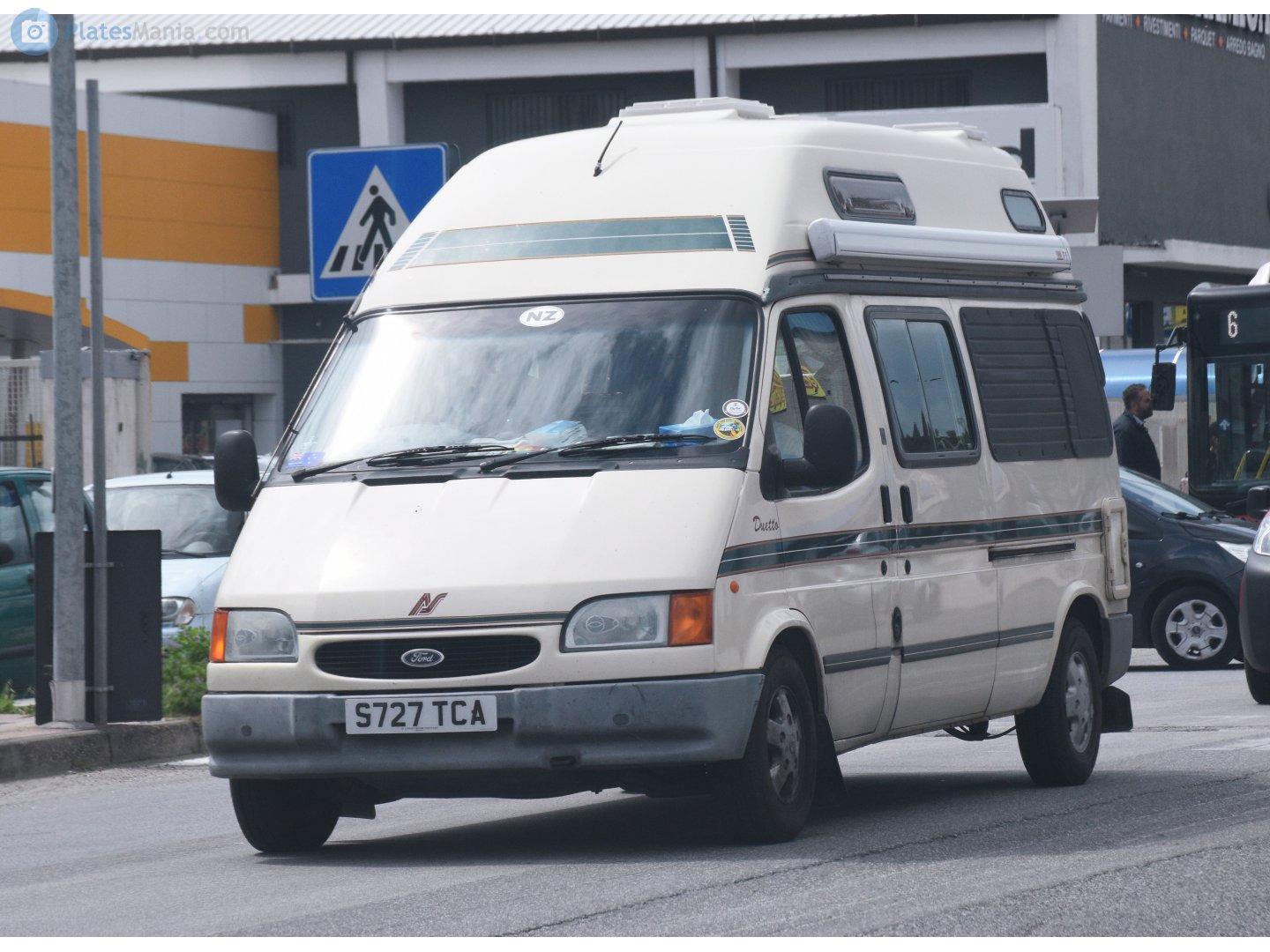 S727TCA, Auto-Sleeper Duetto 