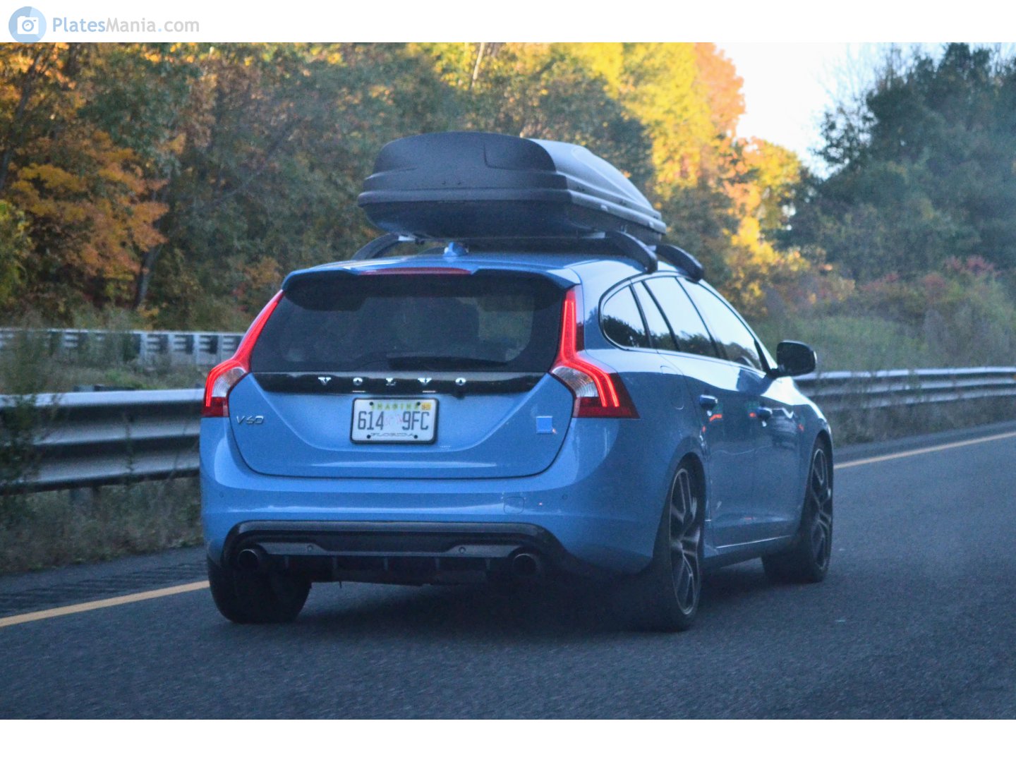 614 9FC, Volvo V60 1st gen (155/157), 2010–2018