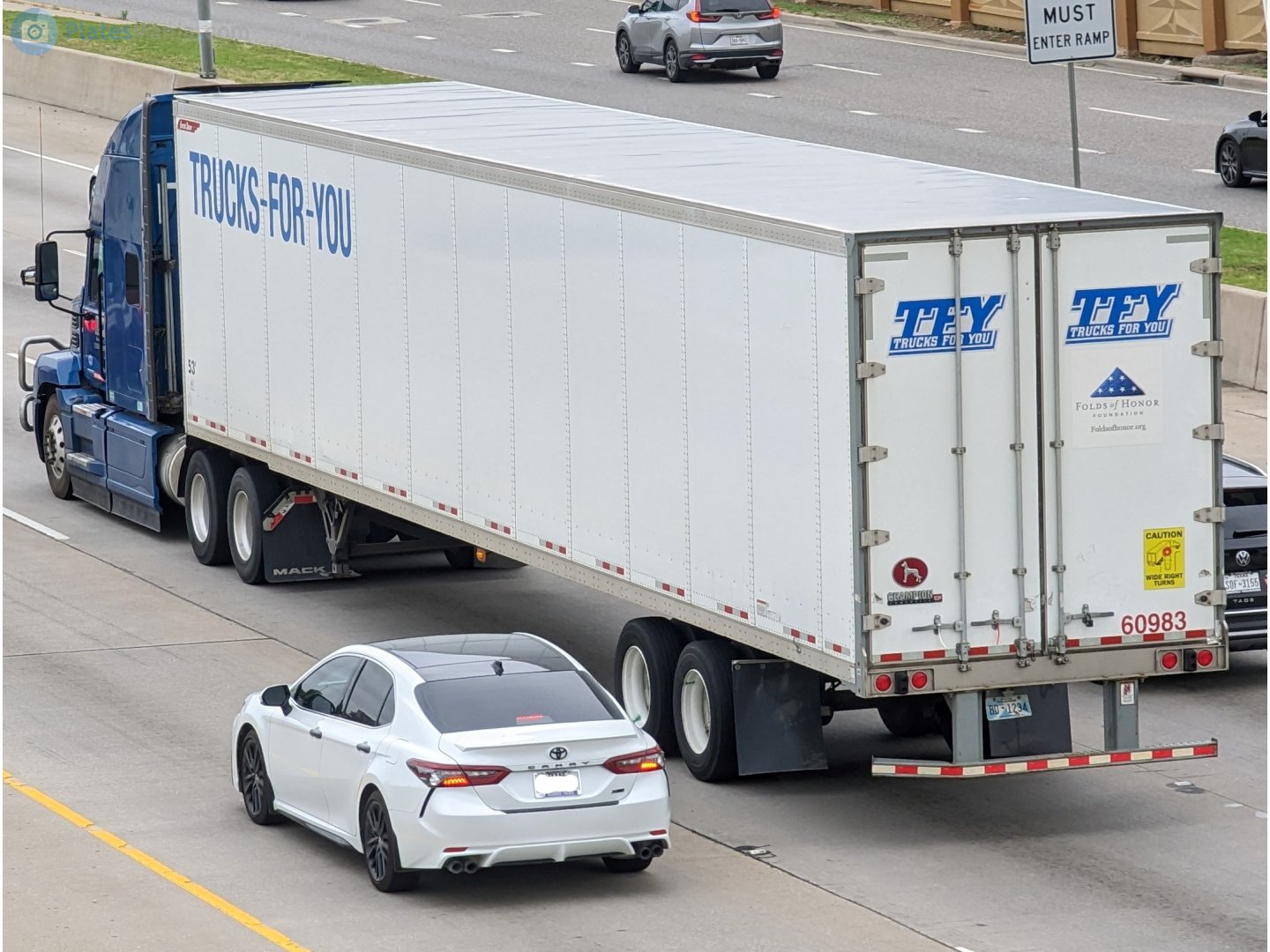 BD-1234, Great Dane Trailers 