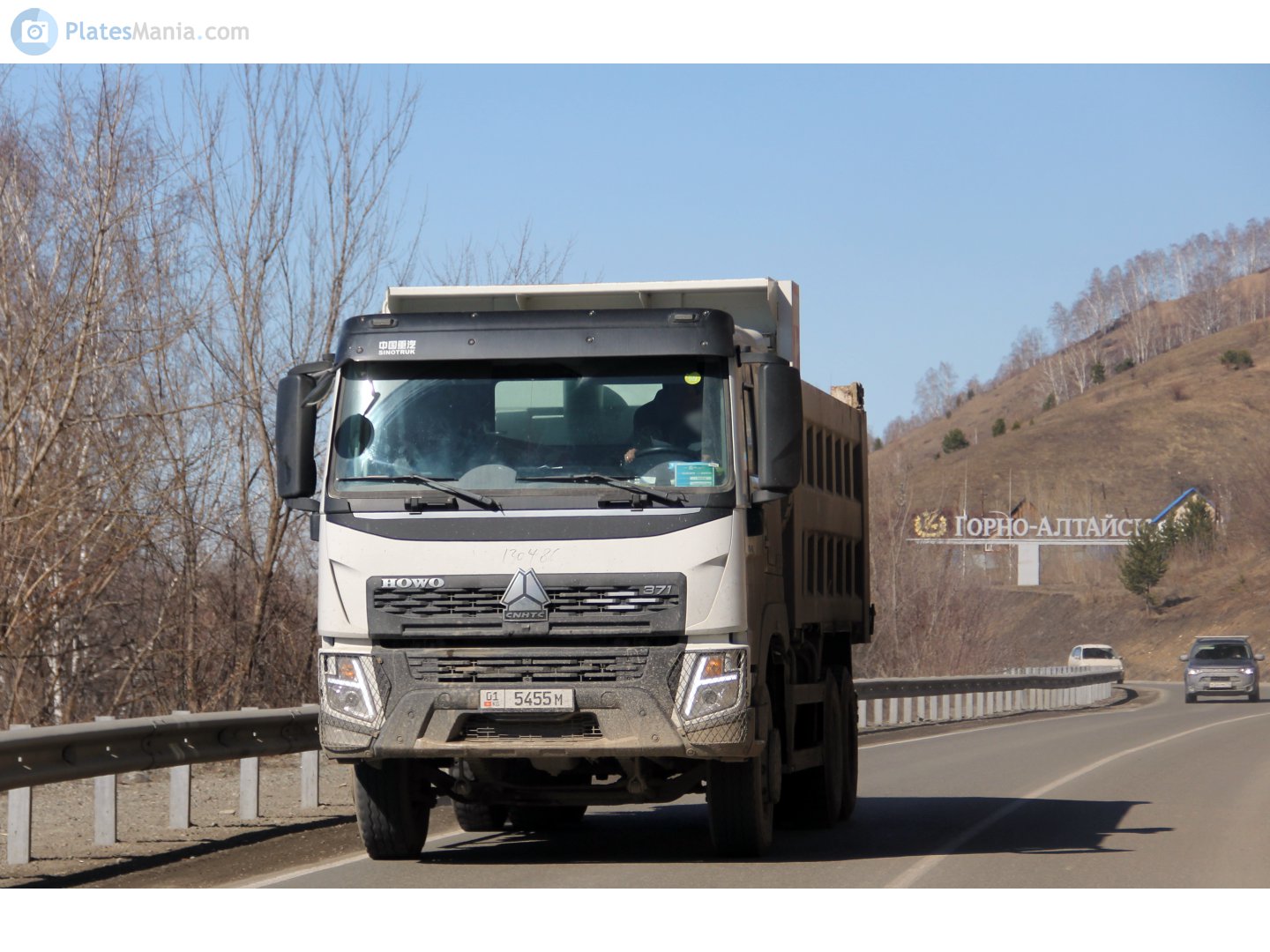 01 5455 M, CNHTC (Sinotruk) Howo / Sitrak G/T-Series T5G/TX/TX7, 2012–