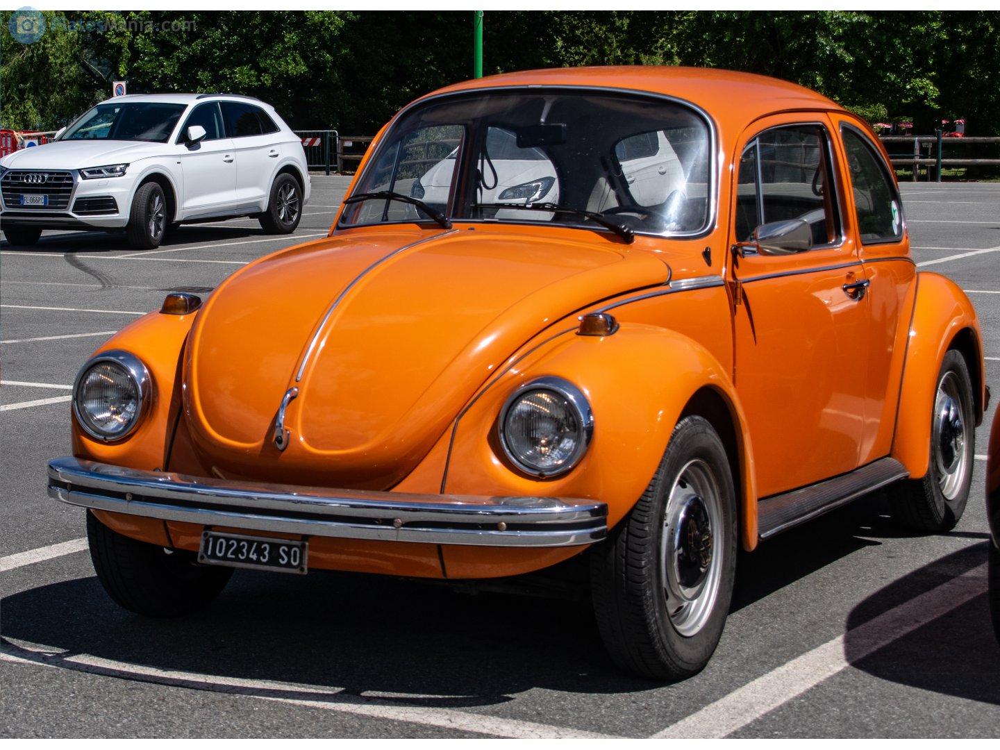 SO 102343, Volkswagen Beetle 1st gen Sedan (Type 1), 1938­–2003