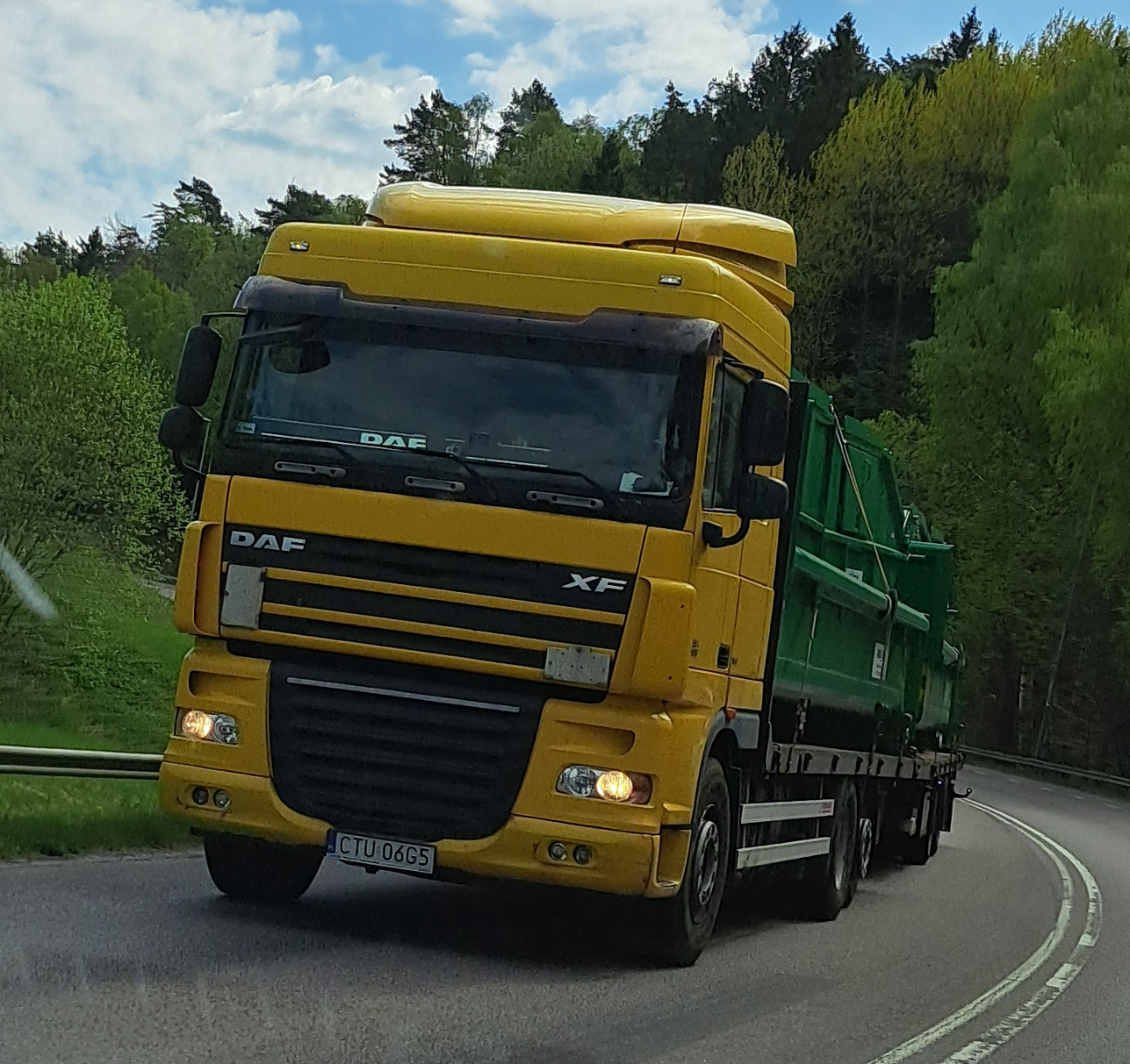 CTU 06G5, DAF XF 3rd gen (XF105), 2006–2020