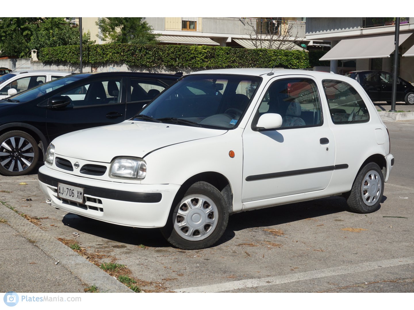 AJ 706 XM, Nissan Micra 2nd gen 3-door Hatch (K11), 1992–2003