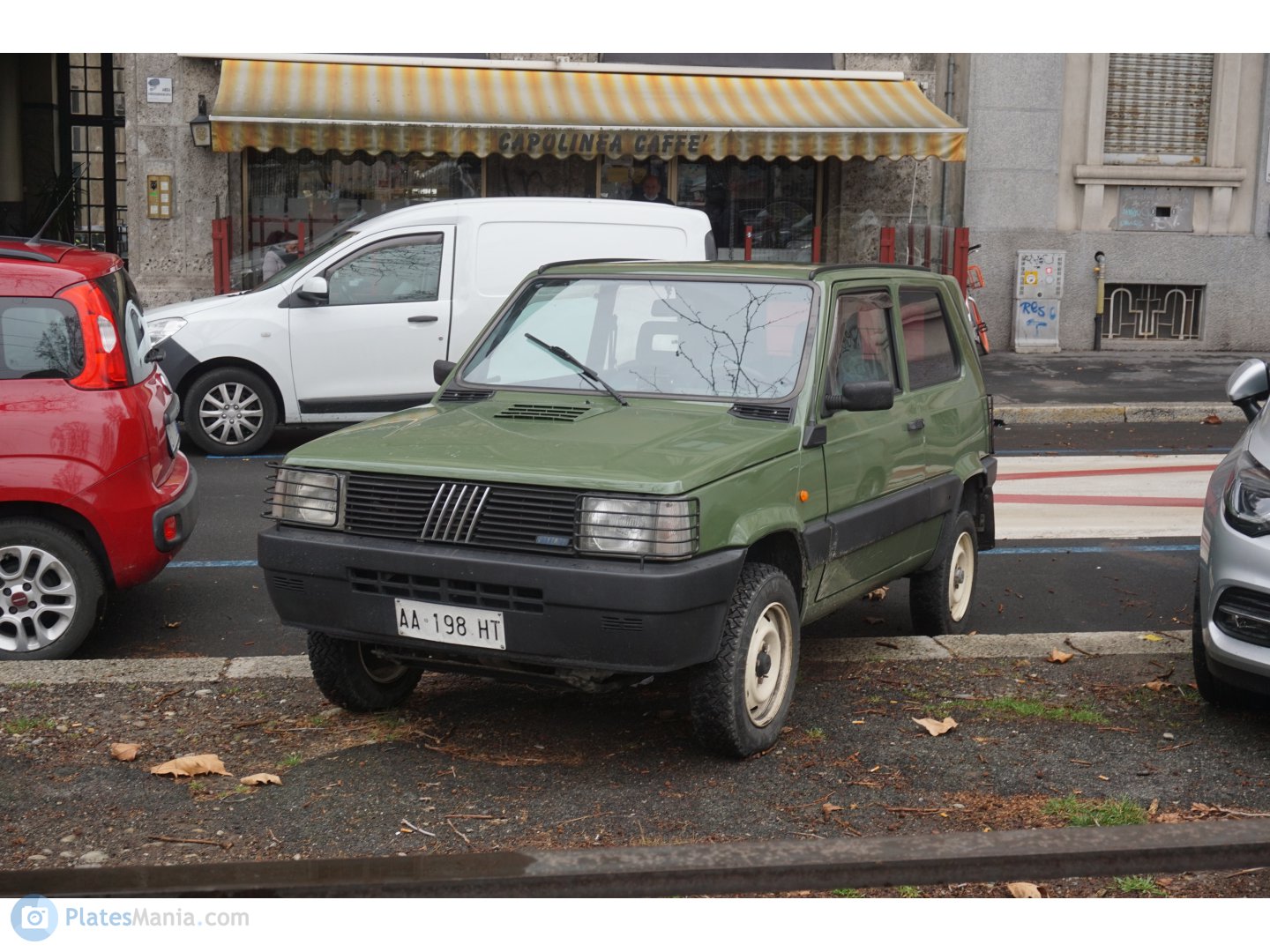 AA 198 HT, FIAT Panda 1st gen (141A/153A), facelift, 1986–2003