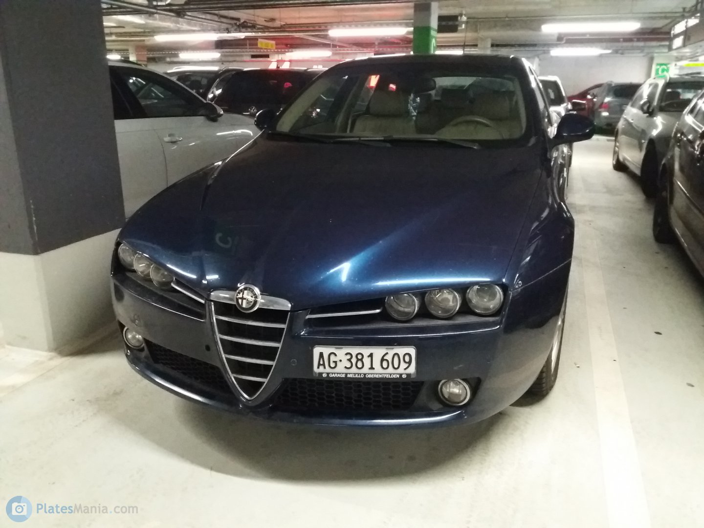 AG 381609, Alfa Romeo 159 1st gen Sportwagon (939), 2006–2011