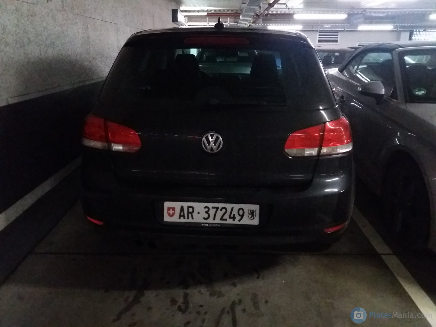 AR 37249, Volkswagen Golf 6th gen 5-door Hatch (5K), 2008–2013