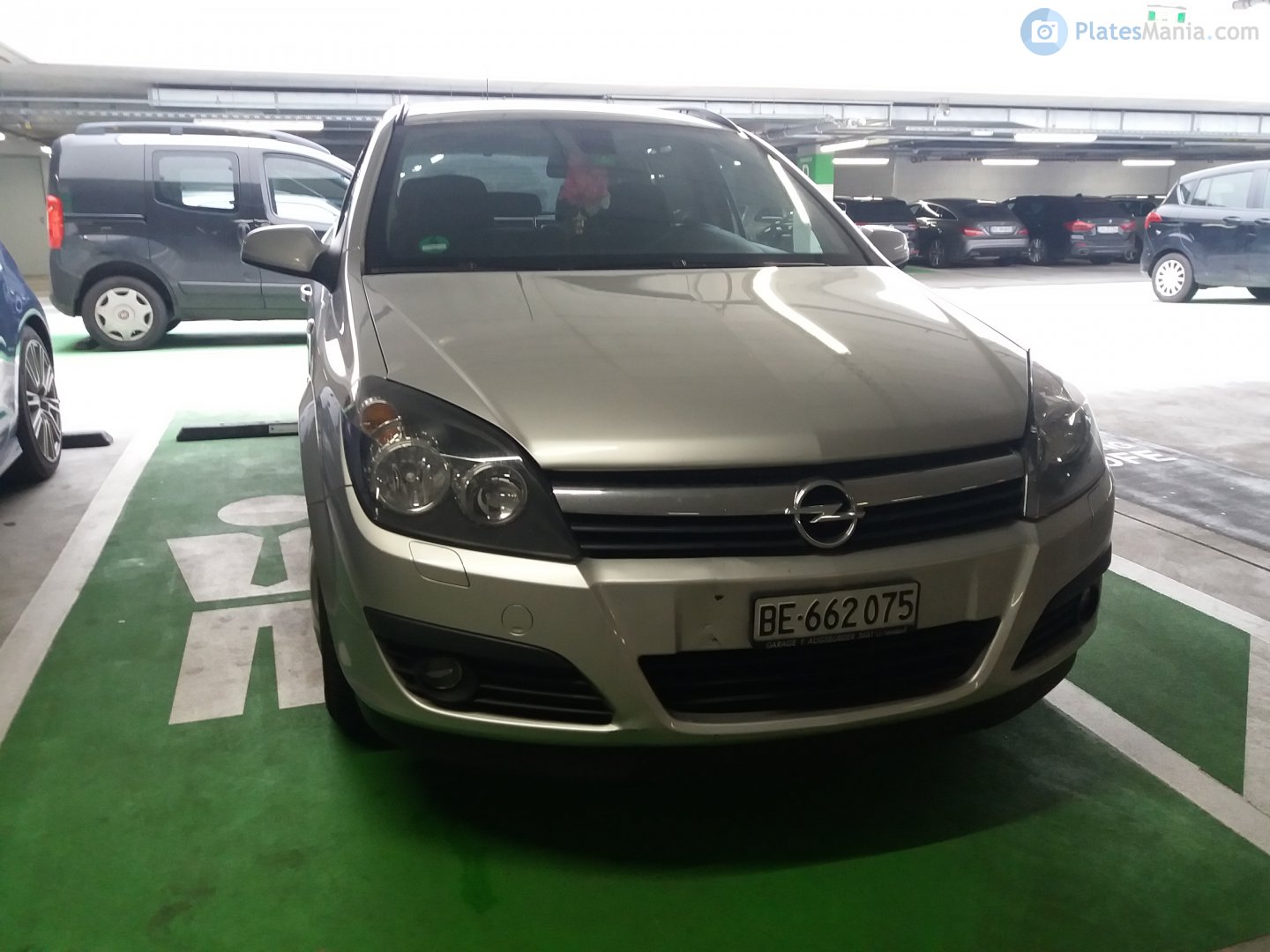 BE 662075, Opel Astra 3rd gen 5-door Hatch (H; A04), 2004–2014