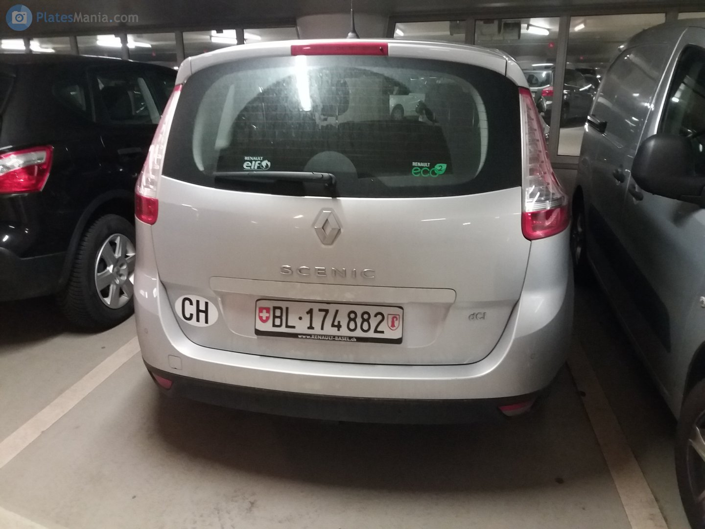 BL 174882, Renault Scénic 3rd gen Grand (R95), 2009–2016