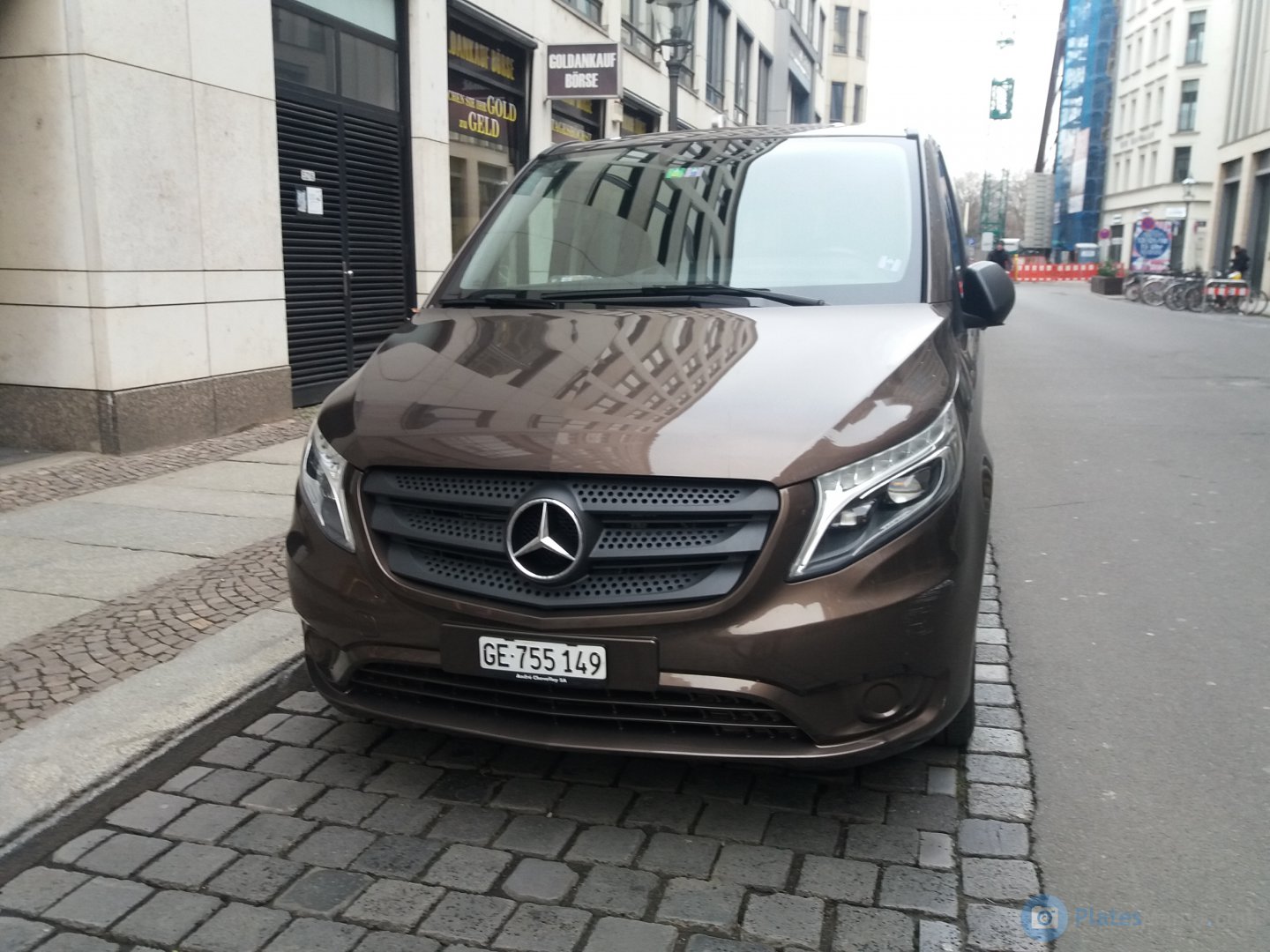 GE 755149, Mercedes-Benz Vito 3rd gen (W447), 2014–
