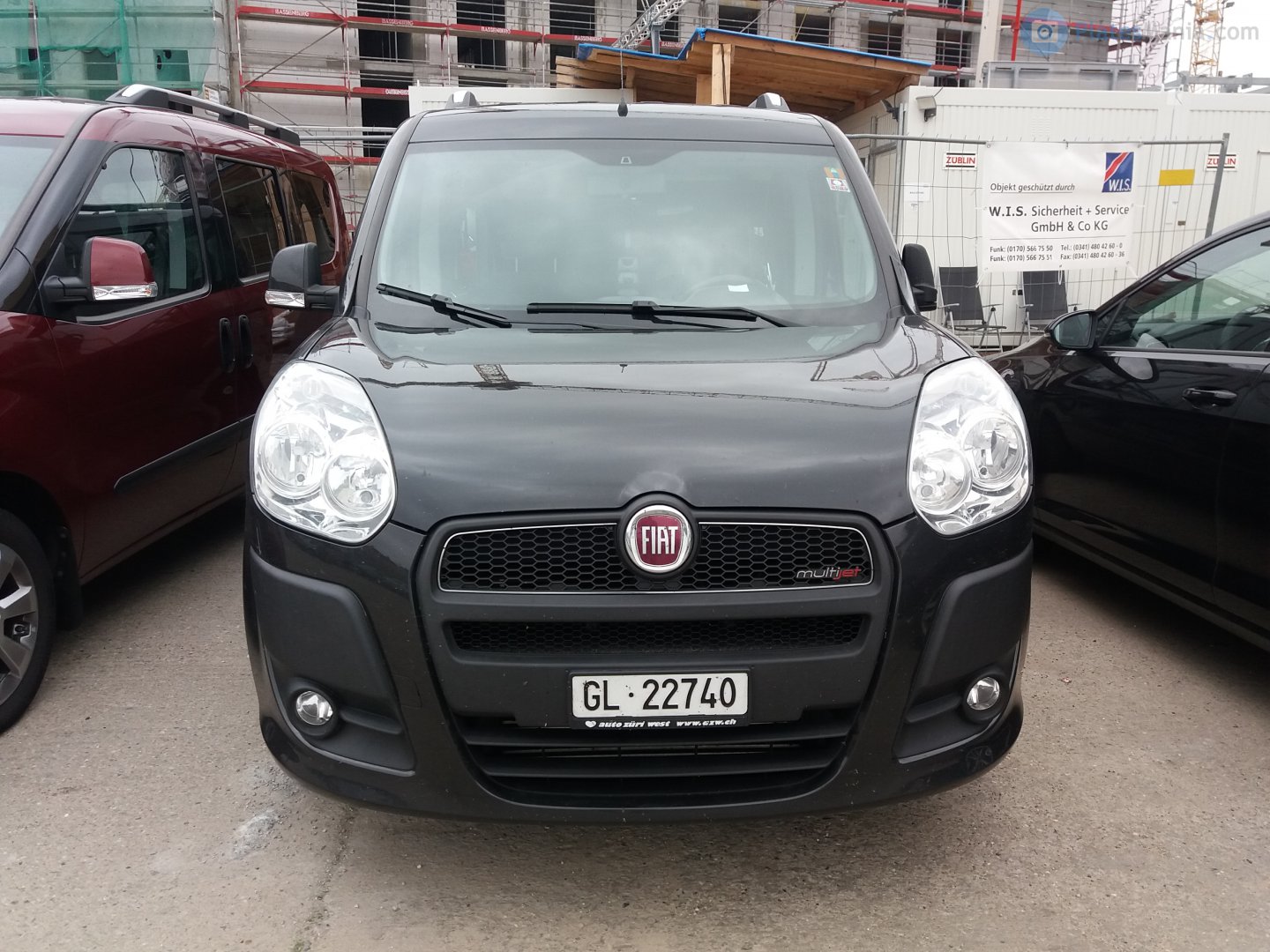 GL 22740, FIAT Doblò 2nd gen (263), 2010–2015