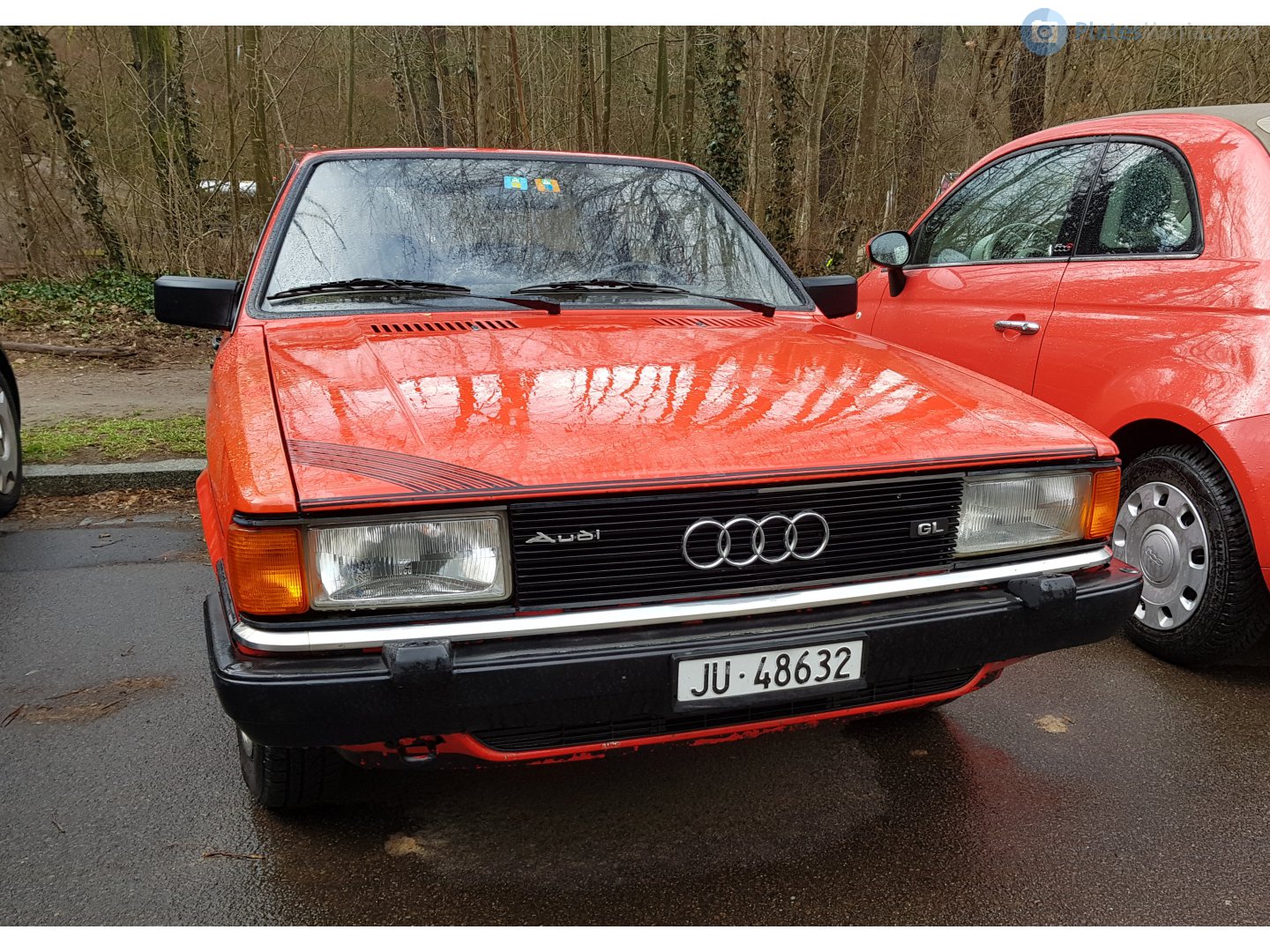 JU 48632, Audi 80 2nd gen 4-door Sedan (B2/81/85), 1978–1986