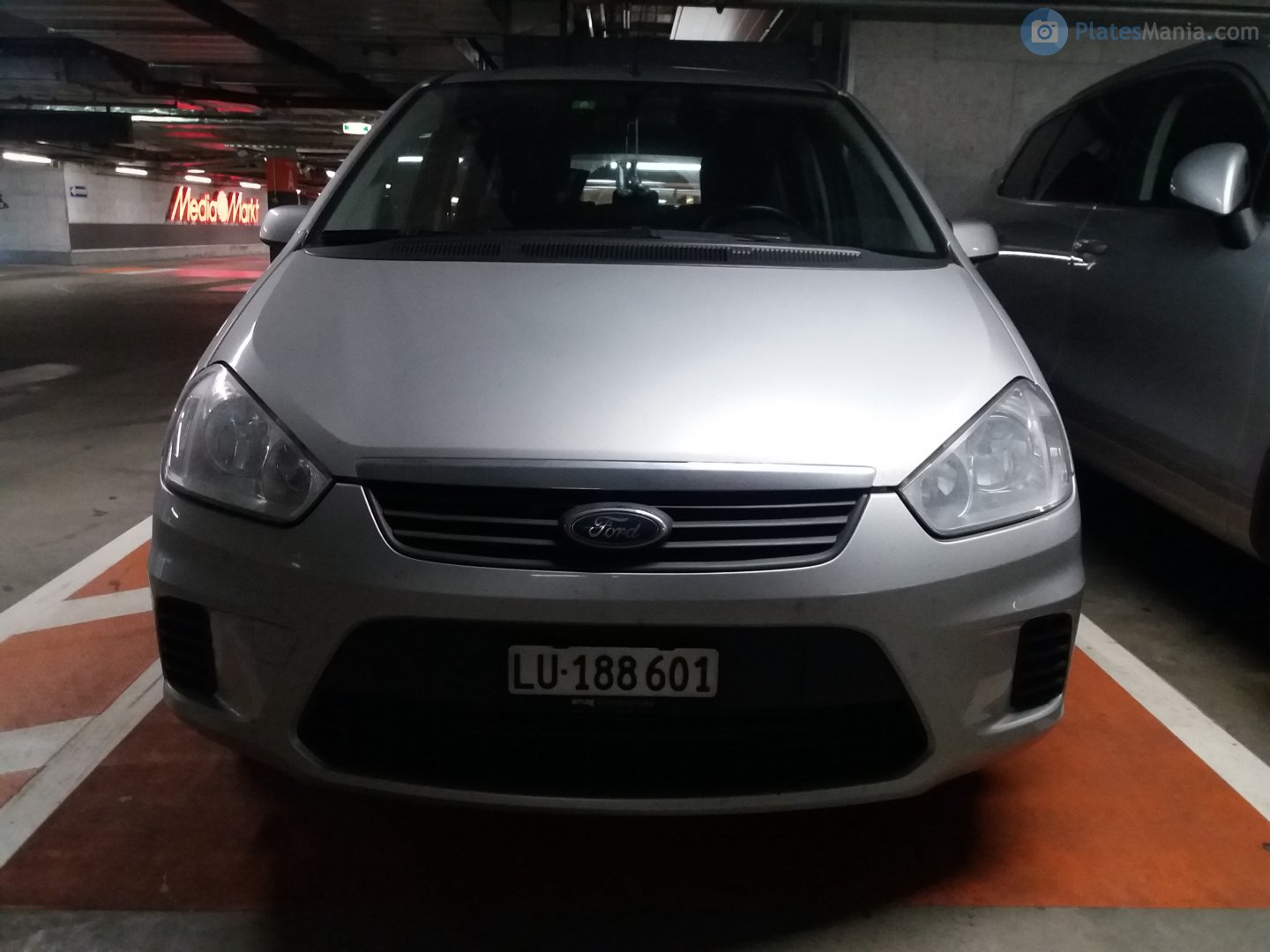 LU 188601, Ford C-Max 1st gen (C214; DM2), facelift, 2007–2010