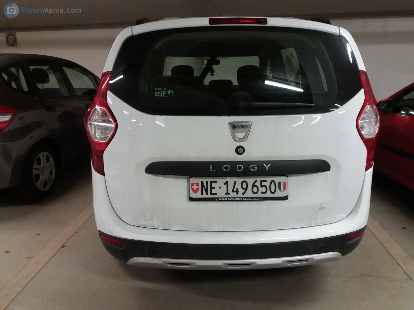 NE 149650, Dacia Lodgy 1st gen Stepway (J92), 2012–2022