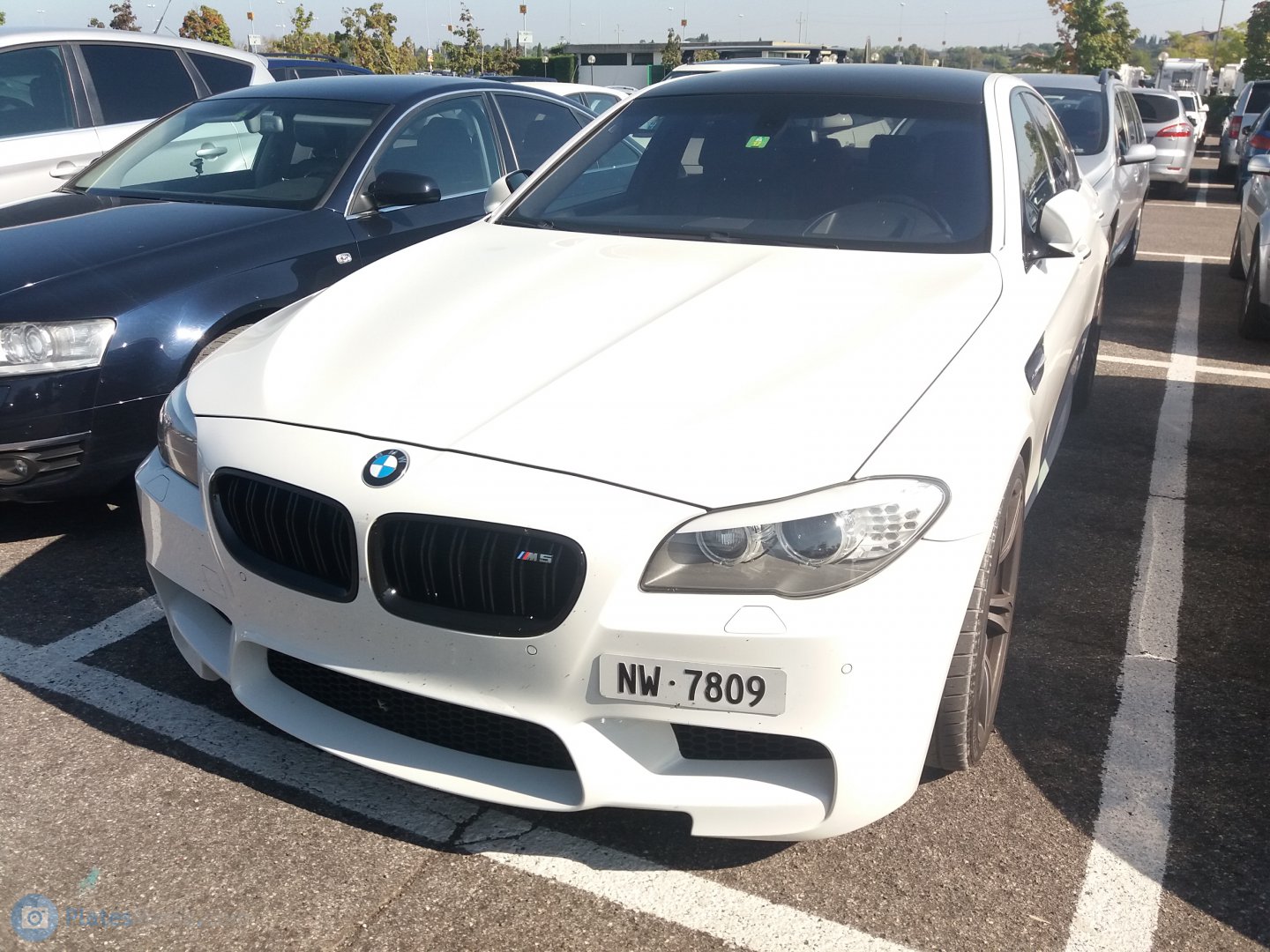 NW 7809, BMW M5 5th  gen (F10), 2011–2016