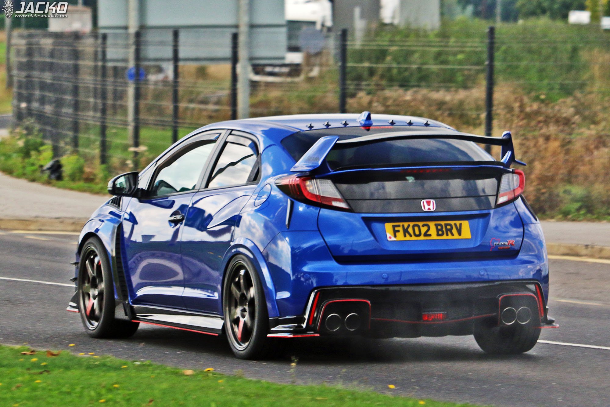 FK02BRV, Honda Civic 9th gen Hatch (FK), facelift, 2015–2017