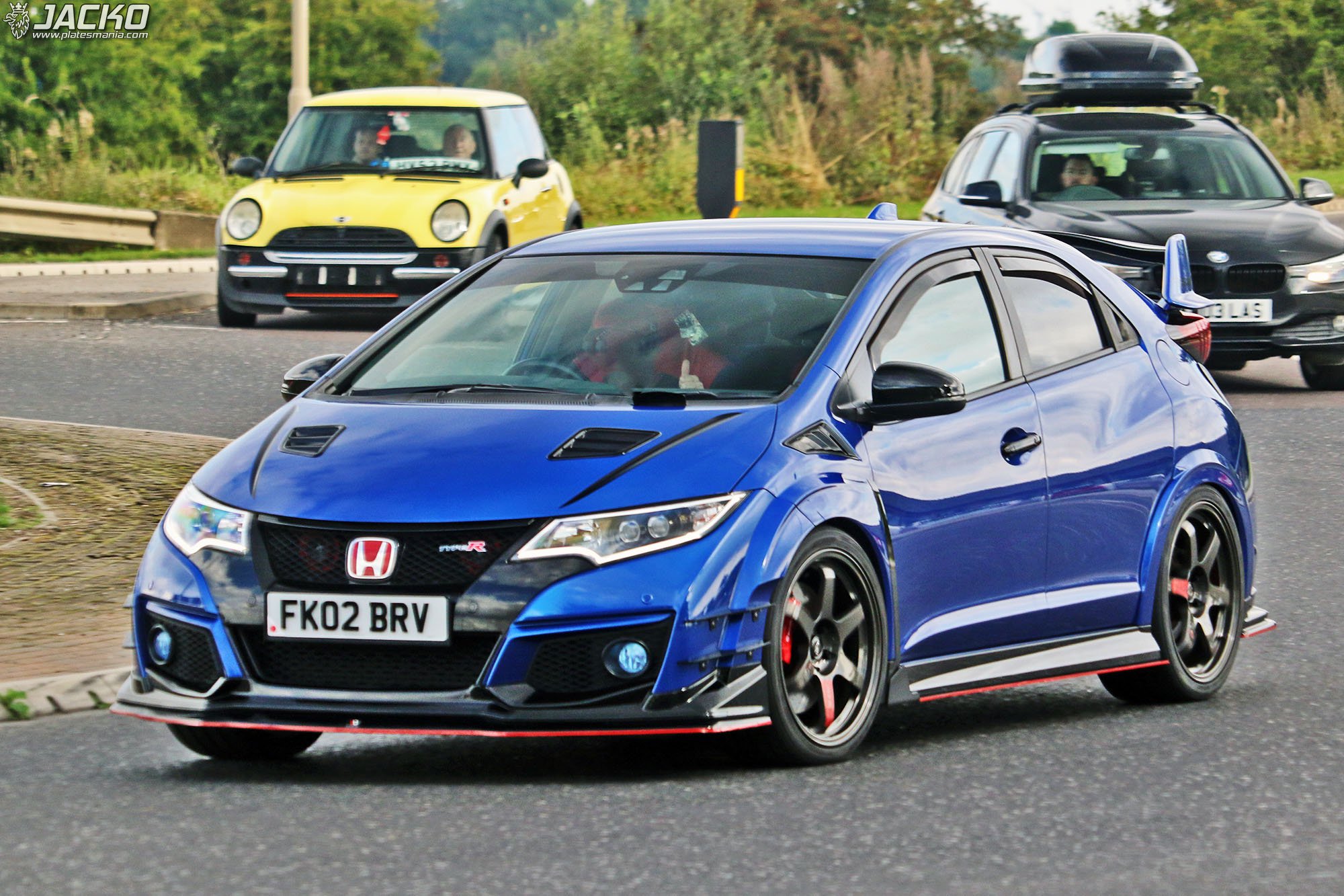 FK02BRV, Honda Civic 9th gen Hatch (FK), facelift, 2015–2017