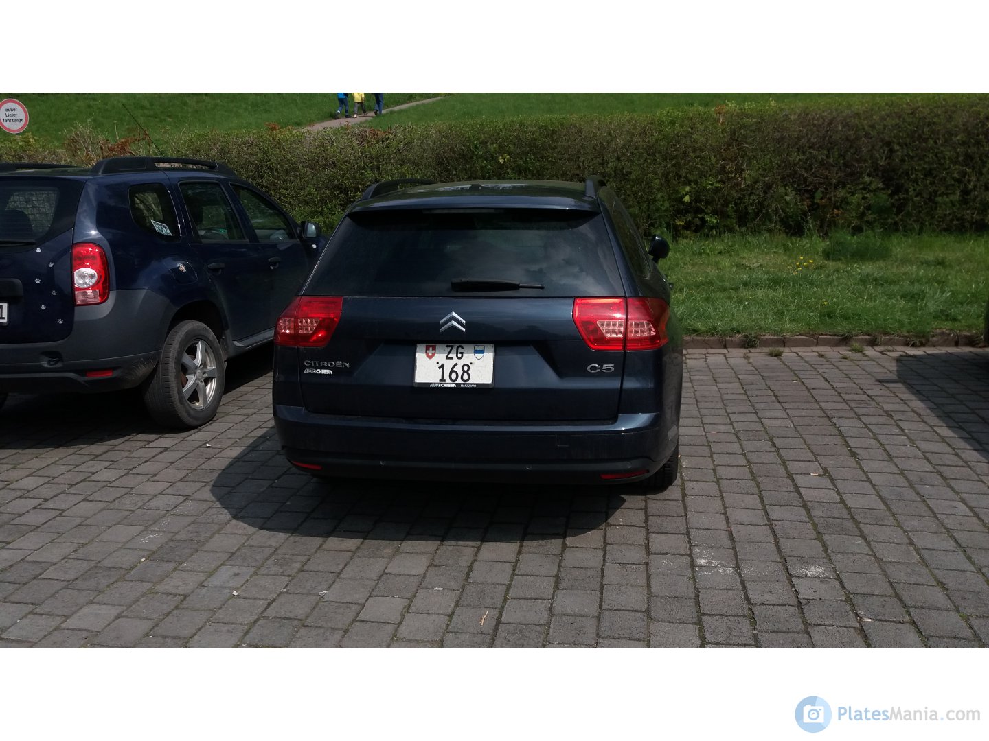 ZG 168, Citroёn C5 2nd gen Wagon (RD/TD), 2007–2017