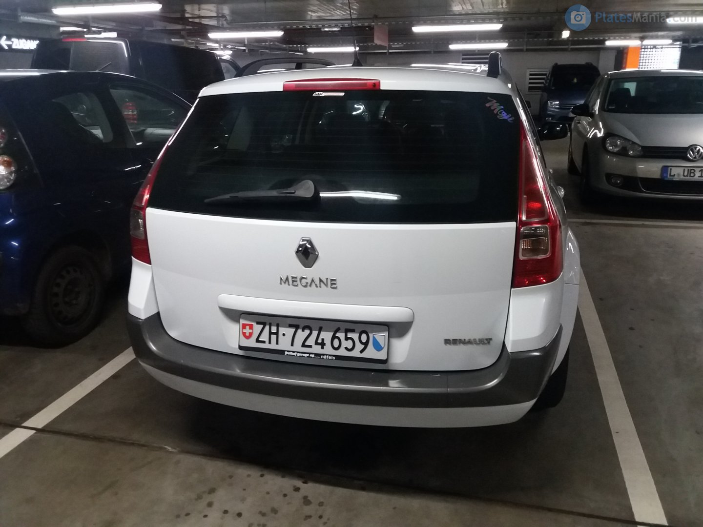 ZH 724659, Renault Mégane 2nd gen Estate Wagon (K84), 2003–2009 (­–2012 for BR-market)