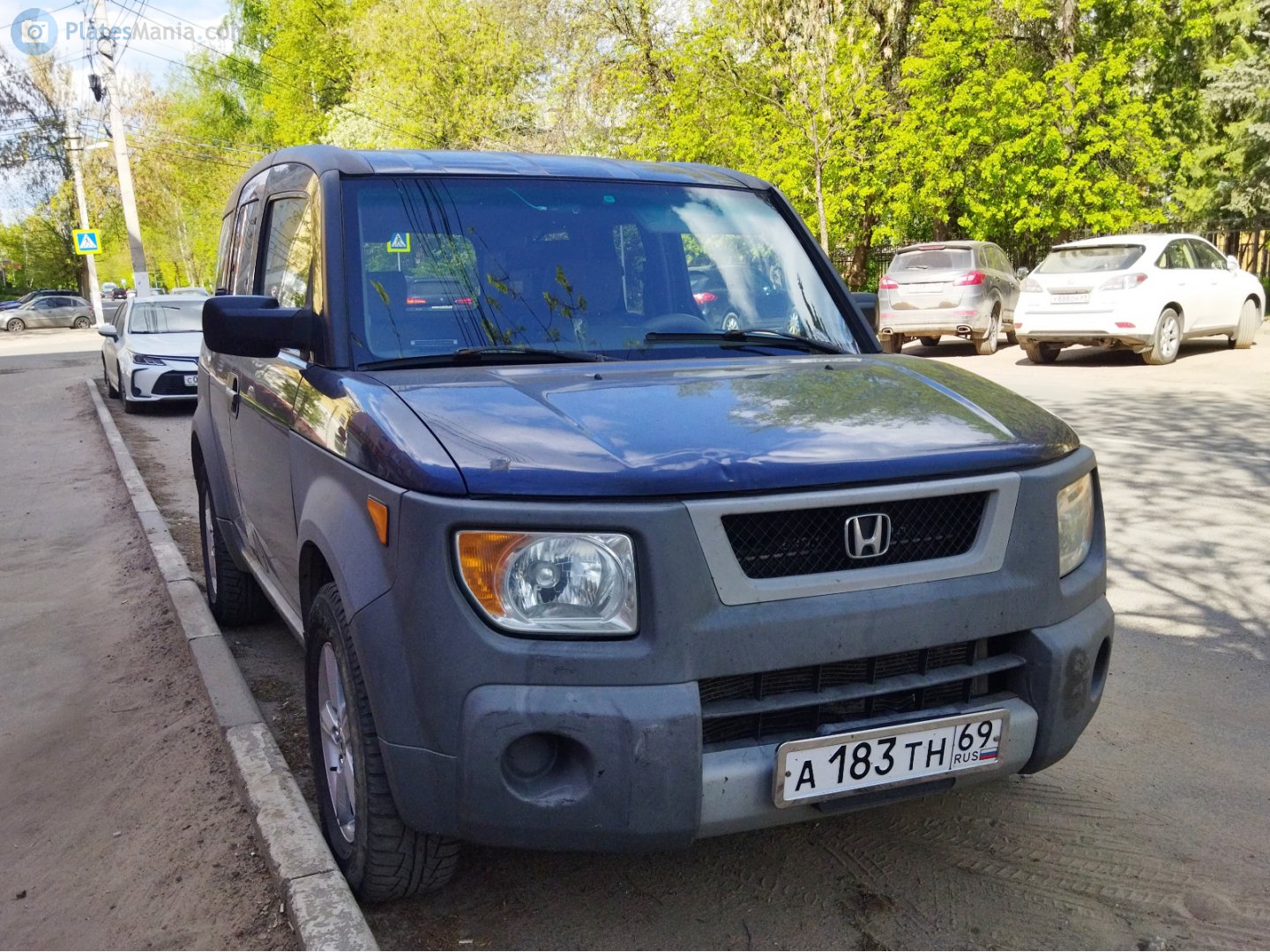 а 183 тн 69, Honda Element 1st gen (YH1/YH2), 2002–2008