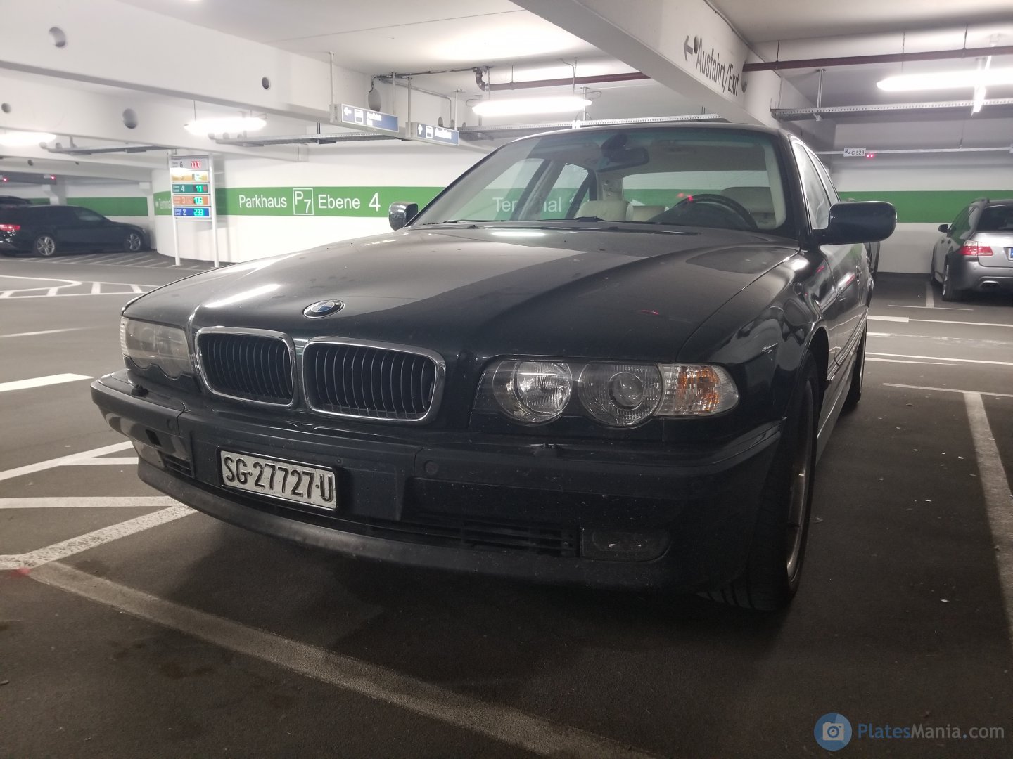 SG 27727 U, BMW 7 Series 3rd gen (E38), 1995–2001