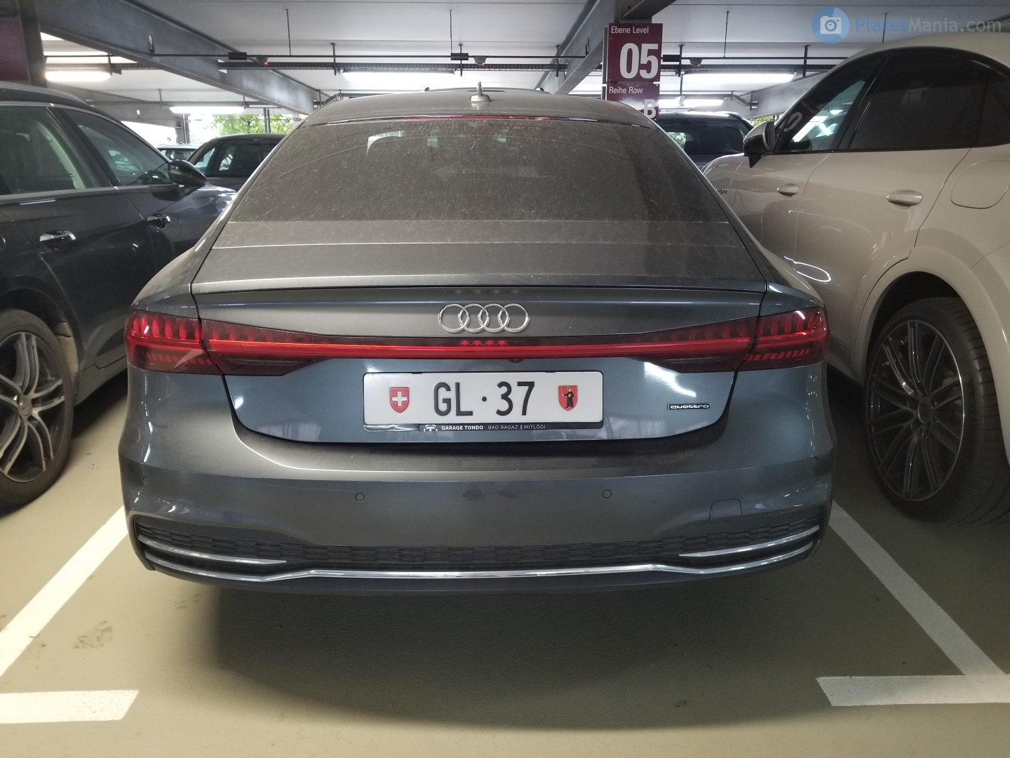 GL 37, Audi A7 2nd gen Sportback (C8/4KA), 2017–