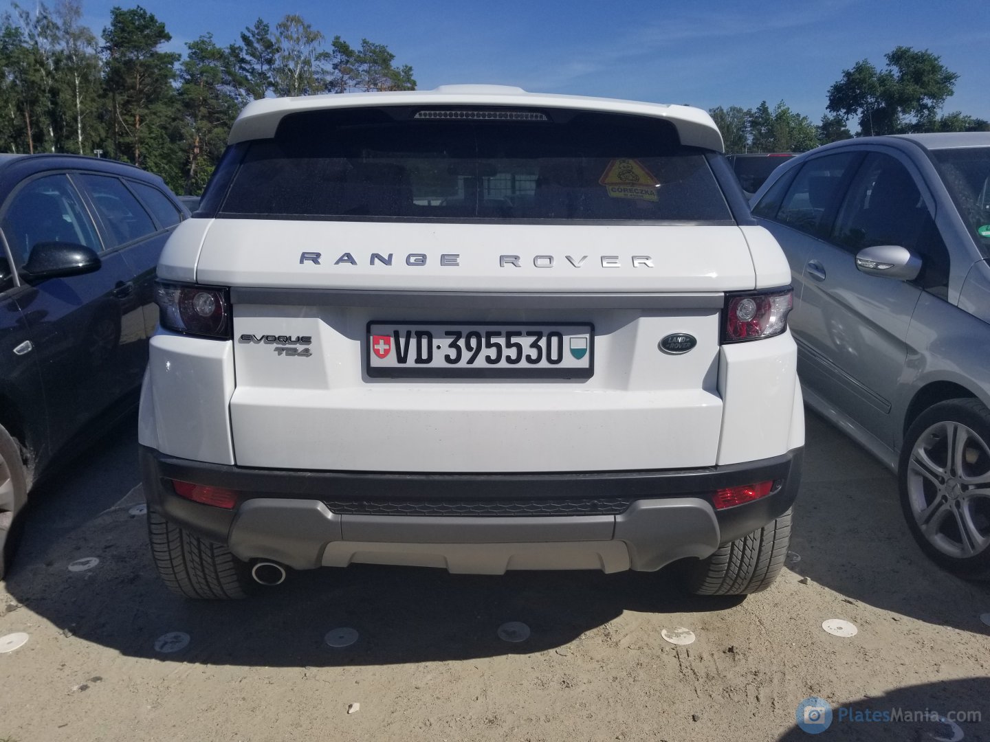 VD 395530, Land Rover Range Rover Evoque 1st gen 5-door SUV (L538), 2011–2019