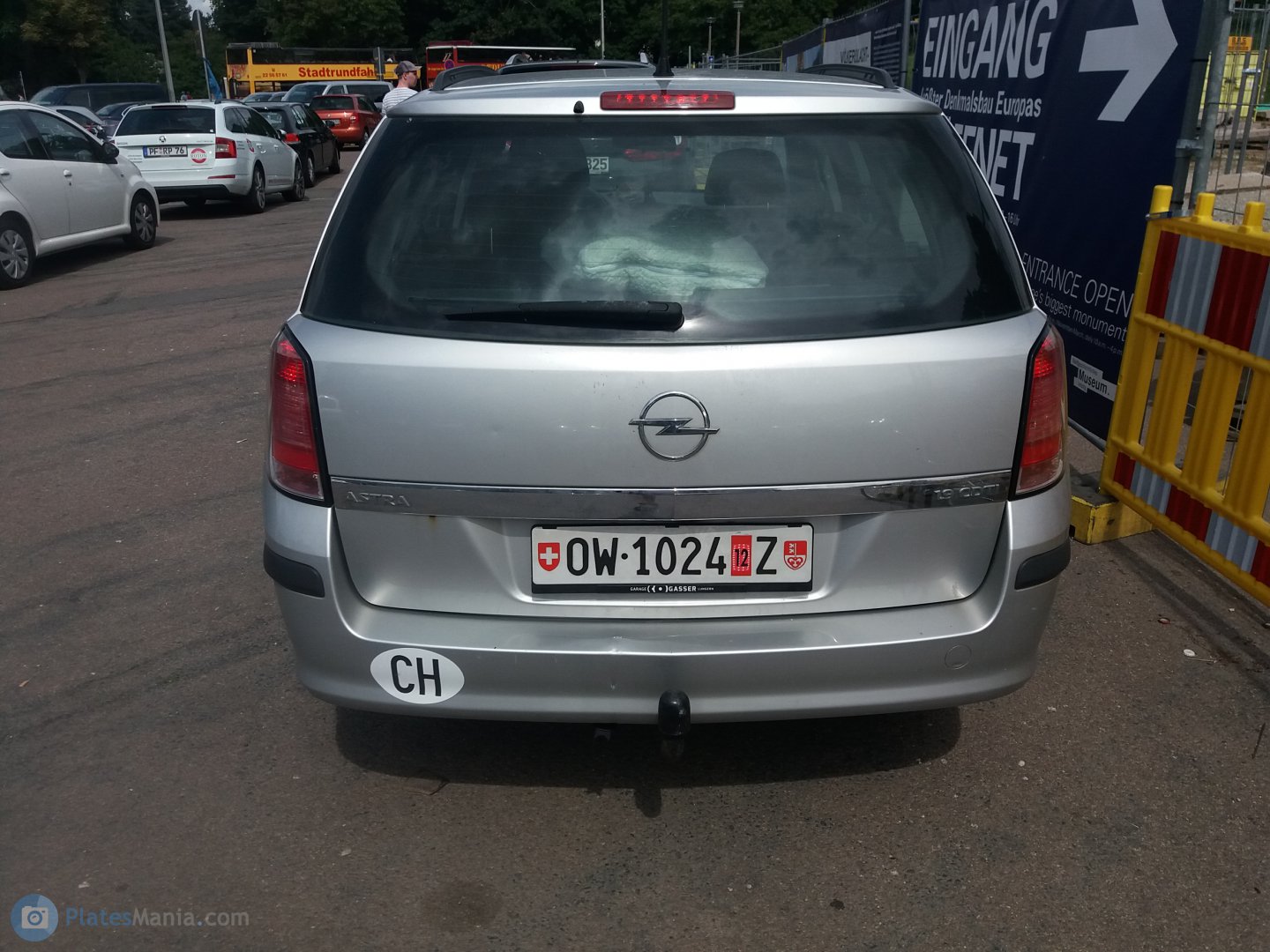 OW 1024 Z, Opel Astra 3rd gen Caravan Wagon (H; A04), 2004–2014