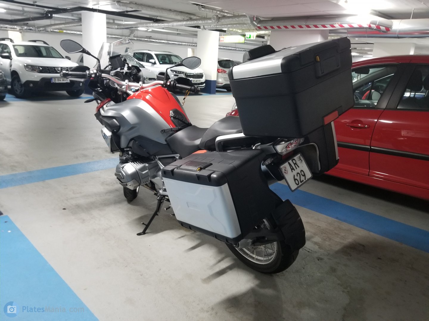 AR 629, BMW R Series R1200GS (LC), 2013–2019