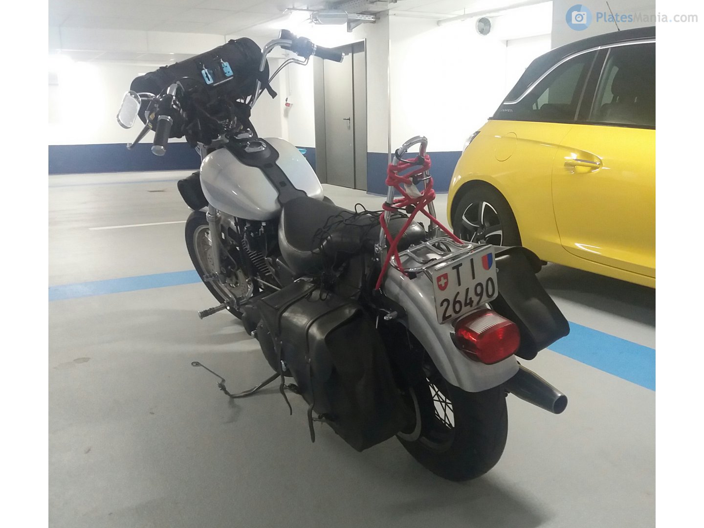 TI 26490, Harley-Davidson FX 