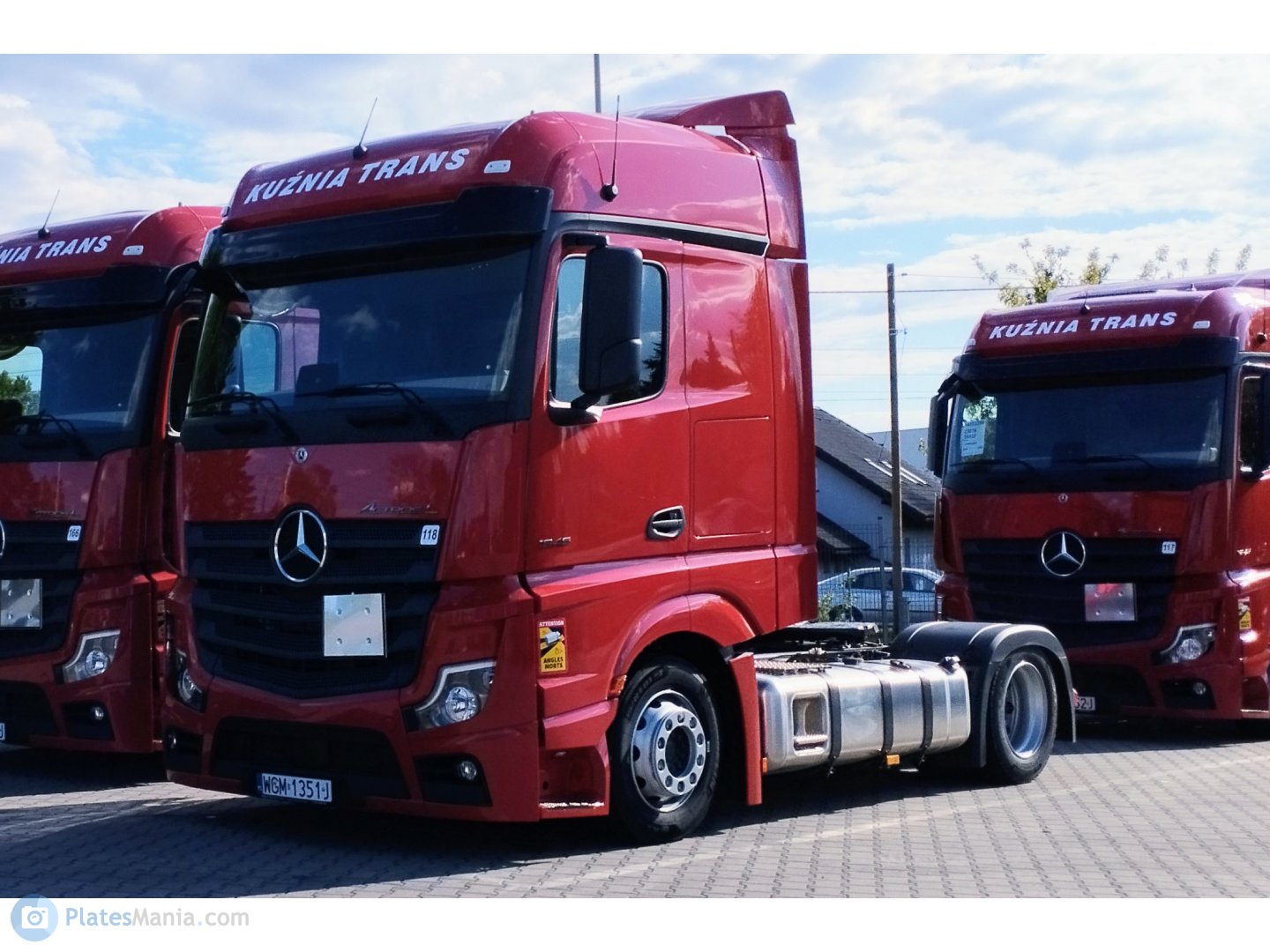 WGM 1351J, Mercedes-Benz Actros 3rd gen (MP4/MP5), 2011–