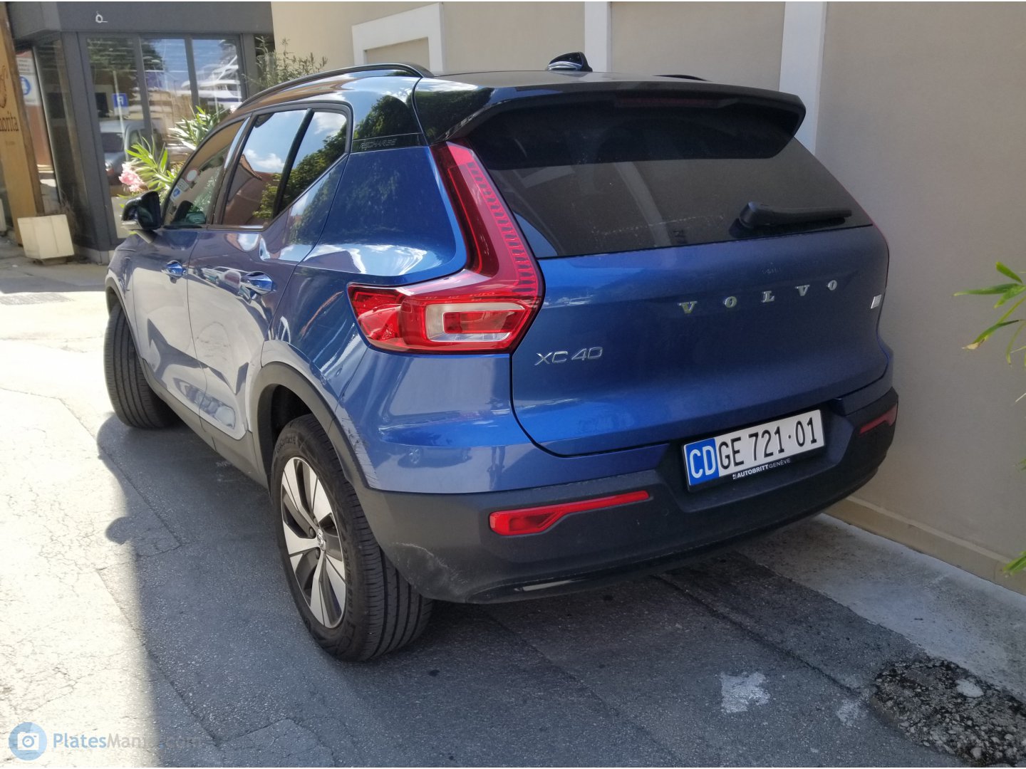 CD GE 721-01, Volvo XC40 / EX40 1st gen (536), 2017–